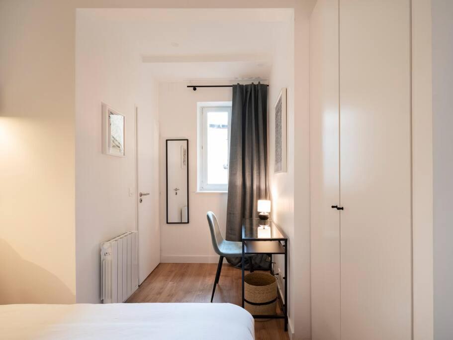 Le Coquet Des Trois-Maisons Avec Parking Privatif Nancy Exterior foto