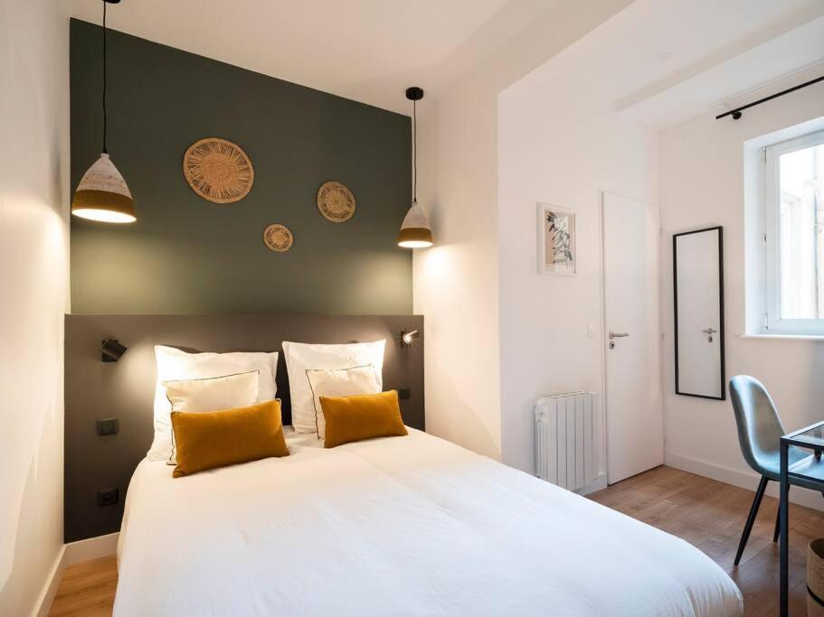 Le Coquet Des Trois-Maisons Avec Parking Privatif Nancy Exterior foto